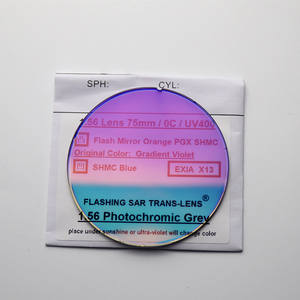 Lentes EXIA X13 Flash Mirror Fotocromáticas Naranja Espejo con Base PGX Curva 0 Lentes de Sol UV400 - Product Image 6