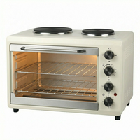 Four à convection électrique 56L, déshydrateur alimentaire, plaque à induction en acier inoxydable, pour usage professionnel en restaurant, cuisson/rôtissage autonome