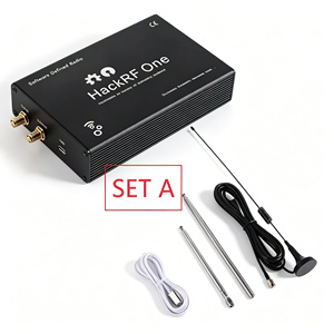 Plataforma de Radio Definida por Software HackRF One (1MHz-6GHz) Original, Versión 2023, Firmware Nuevo y Original, Gran Venta - Product Image 3