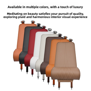 <span class=keywords><strong>Repose</strong></span>-pieds de voiture universel quatre saisons en cuir NAPPA 2025 avec support de jambe étendu pour véhicules - Product Image 6