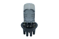 GJS-M7/RS-AS Type de dôme de haute qualité 4 en 4 sorties 96 144 noyaux 1x16 1x32 boîte de joint de fibre
