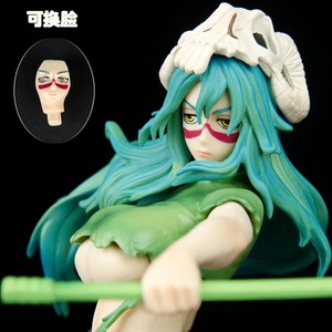 Série Bleach Espada : <span class=keywords><strong>Neliel</strong></span> Tu Oderschvank, Statue GK à visages interchangeables, Figurine modèle en boîte - Product Image 2