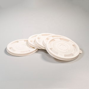 Bol à salade biodégradables en maïs, ml de haute qualité/CPLA bol de fruits jetables pour bébé à porter avec couvercle - Product Image 2