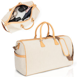 Haute qualité personnalisé grande capacité vêtement sac polochon vêtements suspendus Weekender transporter voyage costume sac fermeture à glissière pour le stockage - Product Image 1