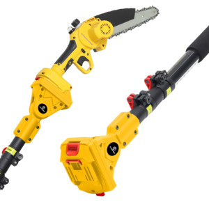 Scie à chaîne à batterie électrique Scie à chaîne télescopique sans fil à <span class=keywords><strong>bras</strong></span> long Sécateur - Product Image 3