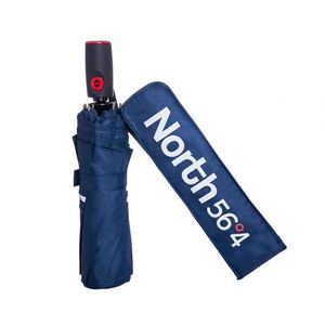 Parapluies Pliables Personnalisés au Design Unique Doigt d'Honneur Amusant, Parapluie Créatif Imprimé à 3 Plis - Product Image 4