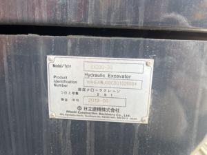 Excavadora sobre orugas HITACHI ZX200 usada en gran oferta para proyectos de construcción de ingeniería - Product Image 4