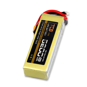 Аккумулятор TCB 14.8В 5200мАч 4S 45C LiPo для радиоуправляемых моделей, катод LiCoO2, 500 циклов, для самолетов, автомобилей, лодок - Product Image 4