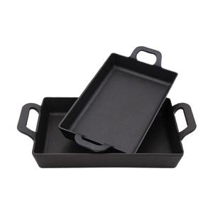 Прямоугольная чугунная посуда из чугуна - Product Image 6