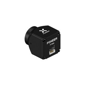 Caméra analogique FPV Foxeer FT384 CVBS avec boîtier CNC, haute résolution 384x288, 25,8*25,8*28mm, mini caméra analogique extérieure pour drone FPV - Product Image 4