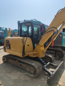 PC56 Komatsu มือสอง, PC60, PC70, ที่มีความจุ5.6ตัน, 6ตันและ7ตันเหมาะสำหรับโครงการก่อสร้าง - Product Image 5