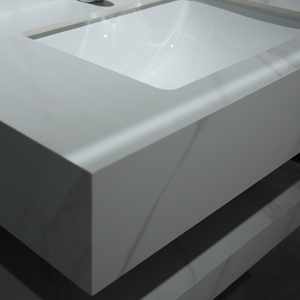 <span class=keywords><strong>Vanity</strong></span> mandi <span class=keywords><strong>48</strong></span> inci dengan gloss tinggi abu-abu dengan atasan <span class=keywords><strong>Vanity</strong></span> batu sined diperkuat dalam putih dengan baskom putih - Product Image 5