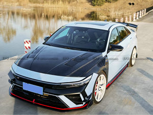 Capot de ventilation léger style AM pour Hyundai Elantra CN7 Facelift 2023+ – Pièce de carrosserie à fixation directe - Product Image 2