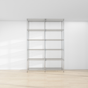 Étagère, rayonnage de stockage, rangement et présentation multi-niveaux, stockage en entrepôt, étagère à marchandises librement combinable, fabricant - Product Image 6