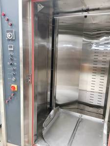 Horno Rotatorio Industrial a Gas, Diésel y Eléctrico para Panadería, Venta <span class=keywords><strong>de</strong></span> Horno Rotatorio Comercial Italiano <span class=keywords><strong>de</strong></span> 16, 32 y 64 Bandejas - Product Image 2