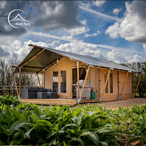 Tienda de Campaña de Lujo Impermeable para Resort, Estructura de Madera para Tienda de Campaña de Safari en el Desierto - Product Image 6