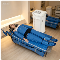 Appareil de pressothérapie pour drainage lymphatique, thérapie par ondes de pression d'air, détoxification, amincissement, perte de poids, massage, équipement de beauté