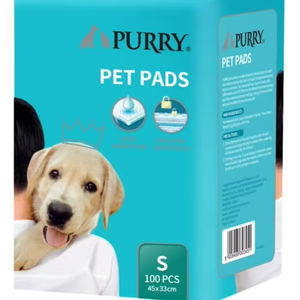 PURRY, venta al por mayor, almohadillas populares para mascotas, almohadillas desechables para perros, protección súper absorbente a prueba de fugas, almohadillas para perros pequeños, 33*45cm - Product Image 1