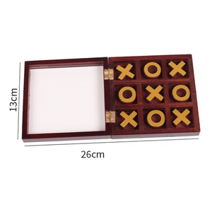 Wholesale Custom Acrylic Tic Tac Toe XO Chess Board Game Family Games Play Morden American Style Durable Home Decor - Product Image 2