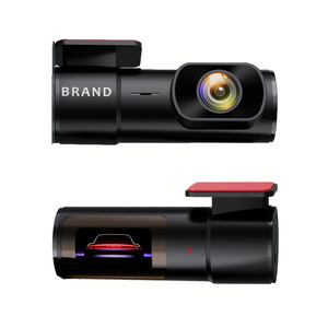 SD Wifi xe máy ảnh 4K Dash Cam 1.47 inch Xe hộp đen vòng lặp ghi âm phía trước và phía sau 4K xe Dash máy ảnh Dashcam - Product Image 1