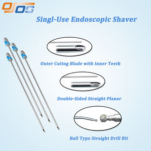 Lame de rasoir endoscopique stérile jetable, 4,5 mm, utilisée avec <span class=keywords><strong>bronchoscope</strong></span>, arthroscope, cystoscope - Product Image 2