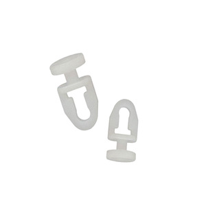 Smooth Sailing Curtain Track Pulleys D685 Silent Rollers <b>Hooks</b> <b>For</b> I Beam Track Guide <b>Rail</b> Straight Track Accessories - Product Image 3