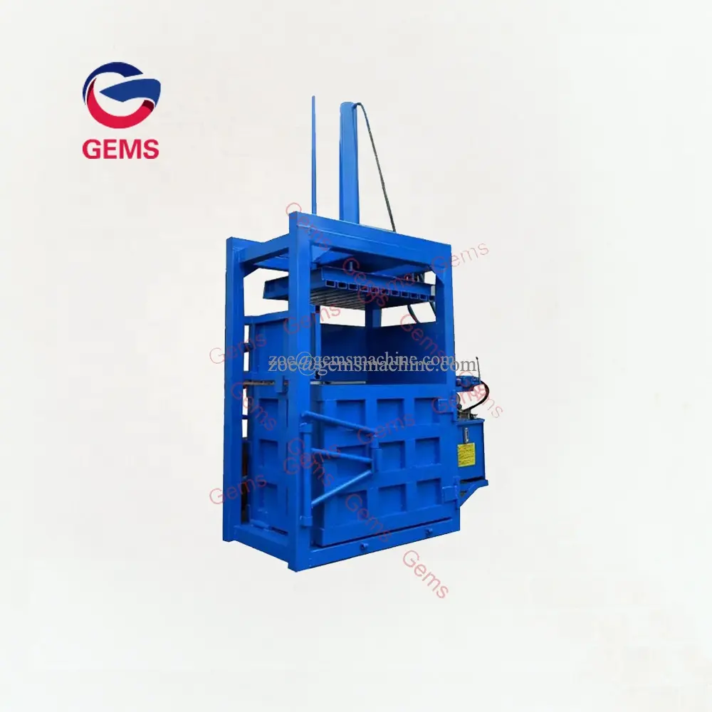 Vertical cardboard baler machine paper press machine paper baling press for sale made in china