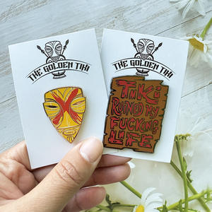 Fabricante Mayorista de Pins de Esmalte Personalizados con Diseños de Dibujos Animados, Anime y Películas, y Pins de Solapa de Metal Teñido para Adorno de Mochila o Colección de Fans - Product Image 6