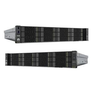 Virtualização host multi configuração Huawei FusionServer 1288H V5 Servidor 1U dual CPU rack servidor