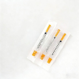 Seringue 1 ml, étui 0,5 ml, 0,3 ml, médicale, jetable, stérile, <span class=keywords><strong>aiguille</strong></span> de sécurité indolore, matériau PP, 6 mm, 8 mm, 13 mm - Product Image 5
