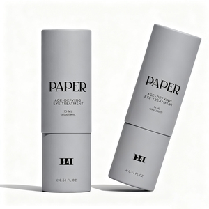 Tùy chỉnh cao cấp giấy màu xám rỗng Nước Hoa Ống Quà Tặng Bao bì tinh dầu Cologne chai bao bì hộp Xi lanh ống bao bì - Product Image 3