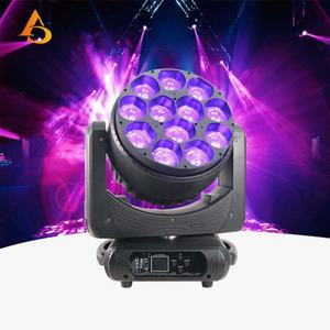 Projecteurs mobiles Bee Eye 12x40W RGBW 4-en-1 à LED, très demandés - Product Image 1