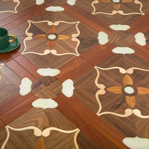 Parquet en chêne français multicouche de qualité AB 14 mm, résistant à l'eau, respectueux de l'environnement, conforme à la norme EN717-1, pour les couloirs - Product Image 1