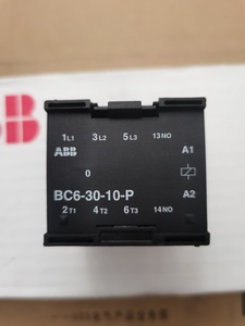 คอนแทคเตอร์ของแท้รุ่น Bc6-30-10-p 24v ใหม่ ของแท้ ระบบควบคุมอัตโนมัติสำหรับอุตสาหกรรม PLC - Product Image 1