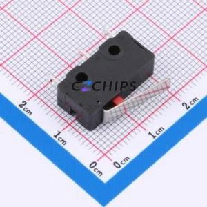 3JWD-HDZB-L16 Limit Switch SIP-3P,19.8x6.5mm Switch Single Pole Double Throw Press Piece, Straight Type 19.8mm 6.5mm - Product Image 1