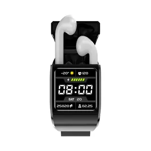 G36 pro Новое поступление 2 в 1 Беспроводные Смарт-часы reloj с наушниками-вкладышами, гарнитура, умный браслет, tws наушники, Смарт-часы, наушники