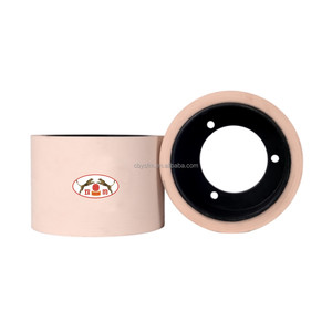 Rodillo de Goma EPDM de Alta Calidad Doble <span class=keywords><strong>Chita</strong></span> LGL152 de 6 Pulgadas con Tambor de Hierro Fundido, Dureza de 90-92 Grados para un Molienda Eficiente de Arroz - Product Image 6
