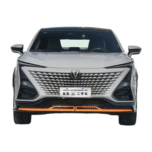 Top Version 2024 Changan Uni-T 1.5T Hybrid SUV Compact Electric Car High Speed Fabric Seats Rear Camera Euro VI Emission Left