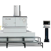Nouveau système de contrôle Machine de découpe à fil EDM FL1180XS Contrôle numérique à cinq axes Manuel et automatique à double usage