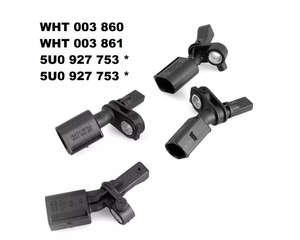 Wht003860 wht003861 5u0 927 753 5u0 927 753 Kit 4 sensores freio <span class=keywords><strong>ABS</strong></span> cho Gol G5 G6 cáo crossfox ban đầu VW - Product Image 2