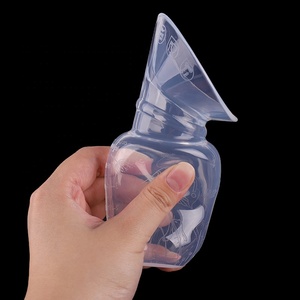 Pompe à lait manuelle en silicone, pour bébés, meilleure vente, économique - Product Image 5