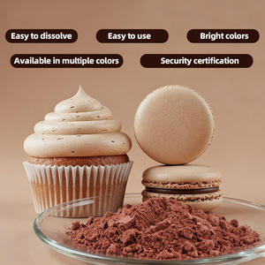 Pó Pigmento Solúvel em Gordura à Base de Óleo para Decoração de Confeitaria - Lançamento Quente - Product Image 5