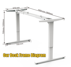Sản Xuất Tại Trung Quốc Mới Nhất Chất Lượng Tốt Nhất Tự Động Điều Chỉnh Chiều Cao Ngồi Để Đứng Lên Văn Phòng Bàn Escritorio - Product Image 4