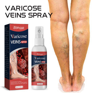 Kräutercreme gegen Krampfadern, <span class=keywords><strong>Vaskulitis</strong></span>, Phlebitis, Besenreiser, beruhigende Creme für hervortretende Blutgefäße, Rötungen, Bein- und Körperpflege - Product Image 2