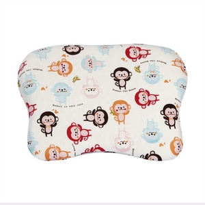 <strong>Newborn</strong> Natural Latex Foam <strong>Pillow</strong> Removable and Washable Cover Baby <strong>Pillow</strong> for Sleeping - Product Image 5