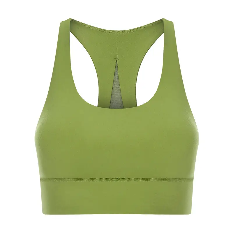 2023 high quality active wear lady workout yoga gym sport training bra top fitness sports wear women sports bra