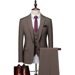 <span class=keywords><strong>Costume</strong></span> de marié pour <span class=keywords><strong>homme</strong></span>, trois pièces, robe de mariage, coupe ajustée, décontracté chic, tenue formelle, <span class=keywords><strong>costume</strong></span> écossais britannique pour <span class=keywords><strong>homme</strong></span> - Product Image 5
