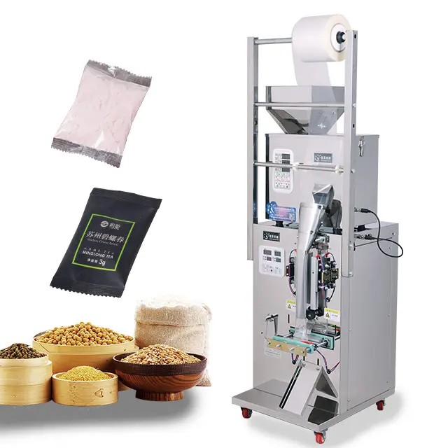 Small Sachets Automatipackaging Machineder Coffee Forming Machinesnction Packaging Machines 50 Staisealing Machines Back Sealing