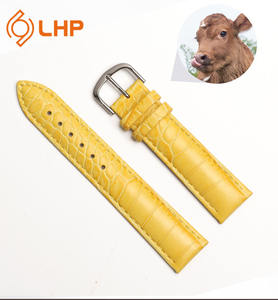 สายนาฬิกาแฟชั่นทำด้วยมือสำหรับผู้ชายและผู้หญิงสายหนังจระเข้และงูออกแบบได้ตามต้องการ - Product Image 6