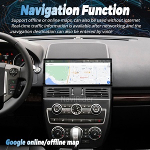 Estéreo Android Auto con Pantalla de 13.3" y Resolución 1920X1080 para Land Rover Discovery Freelander 2, GPS para Auto, Reproductor Multimedia con Carplay, Reproductor de Video, 128 GB - Product Image 6